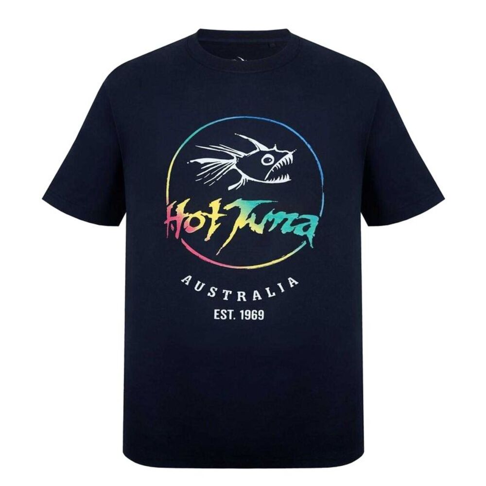 Hot Tuna Mens T-Shirt / Black